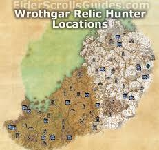 Besides hope and luck that lockpicks drop from the sky there will be a great deal of money spent on treasure hunter title. Wrothgar Relic Hunter Map Elder Scrolls Online Guides