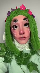 Melanie Martinez Contortionist Makeup Transformation