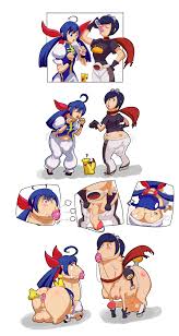 Post 1193900: dorse crossover Fatal_Fury Hotaru_Futaba Itokatsu  King_of_Fighters May_Lee