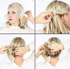 Beispielsweise empfehlen wir für eilige. Coiffure Vintage A Faire Soi Meme Sublimez Votre Look Hair Styles Long Hair Styles Easy Hairstyles