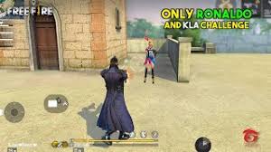 Free fire is the ultimate survival shooter game available on mobile. Only Ronaldo And Kla Challenge With Amitbhai Romeo And Mania Garena Free Fire Youtube