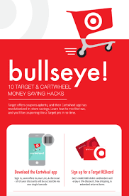 How To Hack The Cartwheel App More Target Couponing Hacks Infographic Saving Tips Target Cartwheel Money Saving Tips