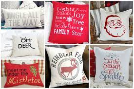 Download Cricut Christmas Pillow Projects Ideas For The Holiday Season