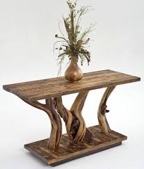 Natural Wood Furniture Oak Solid Furniture Design Natural Wood Furniture Rustic Sofa Tables Rustic Cottage Decor