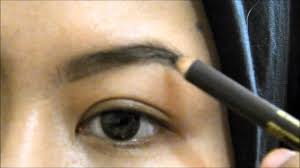 Talkativetya Just Miss Eyebrow Pencil Tutorial Youtube