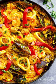 Classic Spanish Paella Cafe Delites Spanish Paella Recipes Paella Recipe