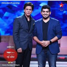 Our Vadodara Barodian Dr Karan Jani With Shah Rukh Khan Facebook Create a world which is its own best lover. karan johar is not the only one impressed by shah rukh. our vadodara barodian dr karan jani