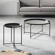 Coffee tables have a prominent place and function in a living room. Living Room Corner Side Coffee Table Modern Nice Design Loft Style Fashion Metal Steel Tray Side Table Popular Loft Tea Table Coffee Table Design Coffee Tablecoffee Tables Modern Aliexpress