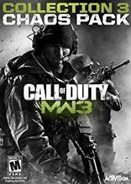 Call Of Duty Modern Warfare 3 Collection 3 Chaos Pack Download Call Of Duty Modern Warfare Warfare