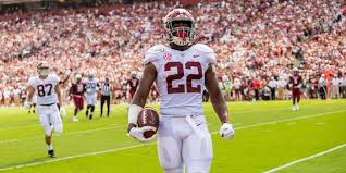 This hurdle from najee harris alabama football | college football playoff. Najee Harris Channels Megan Rapinoe To Celebrate Spectacular Touchdown