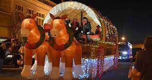 Twenty-fourth Annual Lighted Holiday Parade Set for Saturday - SweetwaterNOW