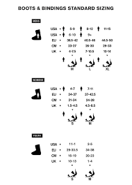 35 Skillful Womens Snowboard Boots Size Chart