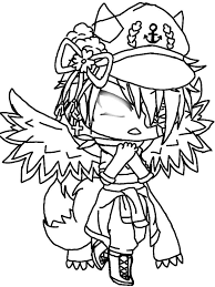 Gacha life is a life simulation game for ios, android and pc. Gacha Life Boy Coloring Pages Coloring Home
