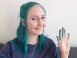 Recently i wanted to dye my hair a dark red and the site i order adore from was out so i ordered manic panic vampire red………and while it looks nice im very tempted to get a color remover and strip it out as the manic panic vampire red is bleeding all over the second it gets wet, and its fading faster that. How Dyeing My Hair A Weird Color Helped Me Re Engage With The Physical World Fashionista