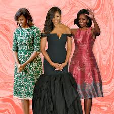 See photos of sasha and malia obama. Michelle Obama Designers First Lady Style Legacy