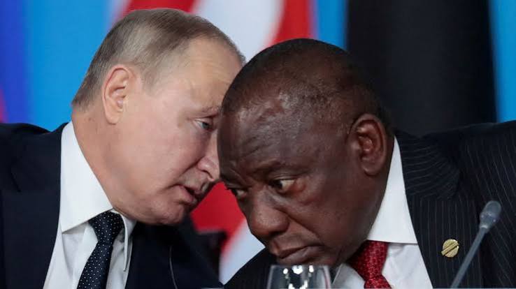 It's a serious issue': White House responds to claims South Africa passed weapons to Russia | World News | Sky News