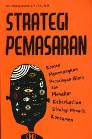 Capaian pembelajaran pada buku manajemen strategi adalah mahasiswa memahami peran dan fungsi manajemen strategi dalam menentukan kebijakan organisasi serta mahasiswa mampu mengaplikasikan manajemen strategi pada organisasi dengan menggunakan analisis swot sebagai dasar kebijakan strategi dengan memaksimalkan dan perbedayaan sumber daya. Open Library Strategi Pemasaran