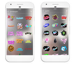 In the giphy mobile app, tap on the located under any gif. How To Use Your Gifs In Instagram Stories Postgrain