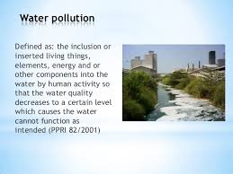 Word lists shared by our community of dictionary fans. Water Pollution In Indonesia