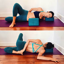 Outside Hip And Quad Yoga Asanas Yoga Training Yoga