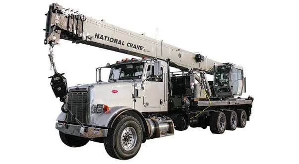 National N100 Boom Truck Crane