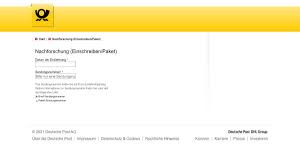 Get rate quotes, courier delivery services, create shipping labels, ship packages and track international shipments in mydhl+. Dhl Nachforschungsauftrag Stellen Darauf Kommt Es Jetzt An Focus De