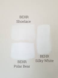 You can see from the picture above how much creamier it looks compared to frost. Fresh Vintage Living Favorite White Paint Colors White Paint Colors Off White Paint Colors White Wall Paint