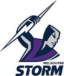 Melbourne storm the newly crowned nrl champions widescreen wallpaper based around their logo, their jersey, the telstra premiership and their kit makers. Storm Logo Melbourne Storm Download Vector