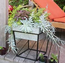 Metal Plant Stands With Metal Tray Tops Windowgardensdirect In 2020 Metal Plant Stand Plant Stand Metal Trays
