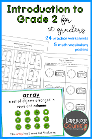 Introduce Your First Grade Students To Grade 2 Concepts With This Ccss And Envisionmath 2 0 Aligned Resource 2nd Grade Elementary School Math Second Grade Math