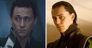 Loki pouts a little but allows to be led back to the bathroom. 11 Of Tom Hiddleston S Loki Hairstyles Ranked