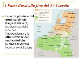 L'olanda e i paesi bassi. Dai Paesi Bassi Spagnoli Alla Repubblica Delle Province