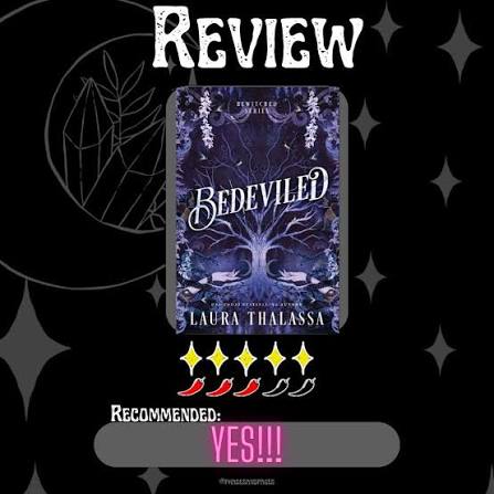Hillary M. | 💜🖤 Bedeviled Review 🖤💜 Thank you so much to Laura Thalassa  and Bloom Books for the opportunity to read and review this book! Bedeviled  is... | Instagram