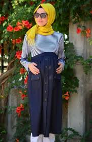 En Rahat Tesettur Hamile Elbiseleri Elbise Moda Stilleri Tunik