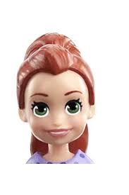 Polly Pocket Doll Oyuncak Bebek Main Character Dolls Poly Toy Brunette  Black Blonde Blue Purple Pink
