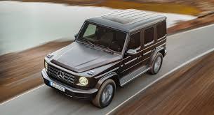 2019 Mercedes Amg G63 Expected To Debut At The Geneva Show Carscoops Mercedes Mercedes G Class Benz G Class