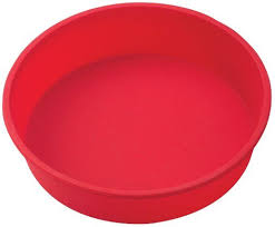 Hic Essentials Silicone Round Cake Pan 9 Inch Round Cake Pans Cake Pans Round Cakes