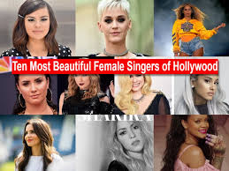 So it's time to show our top 20 most beautiful female singers 2020. Top Beautiful Female Singers Of Hollywood