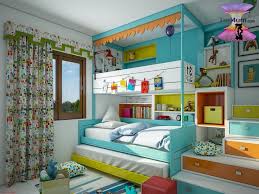 اشيك ديكورات غرف نوم اطفال اولاد وبنات مشتركة Cool Shared Kids Room And Storage Ideas