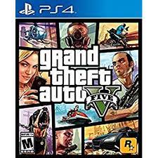 Grand theft auto (gta) es una de las franquicias. Amazon Com Grand Theft Auto 5 Ps4 Playstation 4 Video Games