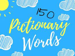 Funny pictionary words for adults. 150 Fun Pictionary Words Hobbylark