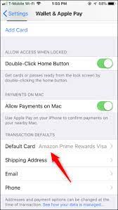 1) launch the wallet app from your home screen. How To Change Your Default Card In Apple Pay On Iphone
