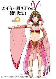 ques q making gargantia s belly dancing amy into a figure belly dancer outfits female character design belly dance