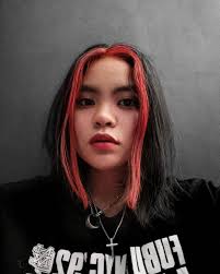 See more ideas about dyed bangs, hair streaks, black hair dye. Dyed Bangs Front Streaks Egirl Hair Colors Novocom Top