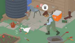 Make your way around town, from peoples' back gardens to the high street shops to the village green, setting up pranks, stealing hats, honking a lot, and generally ruining everyone's. Untitled Goose Game Cracked Download Cracked Games Org