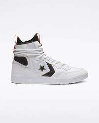 Black And Orange Converse High Tops Fastbreak Cascade Leather High Top White Black Campfire Orange Converse Converse Shoe Leather High Tops