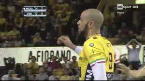 How to say bérthier in english? Worldofvolley Ita M Spectacular Chest Save By Orduna But Video