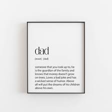 Birthday Present Birthday Gifts For Dad From Son Dad Gift Dad Gift From Daughter Dad Gift From Son Dad Etsy Dad Birthday Gift Fathers Day Quotes Gifts For Dad