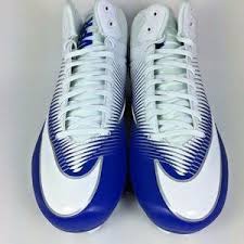 Best 25+ Deals for Mens Blue And White Nike Football Cleats | Poshmark