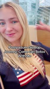 Botox for the win #postpartum #botox #glowupchallenge #postpartumbody  #wellness #nycmom #momsoftiktok #momtok @Peachy